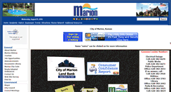 Desktop Screenshot of marionks.net