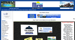 Desktop Screenshot of marionks.com
